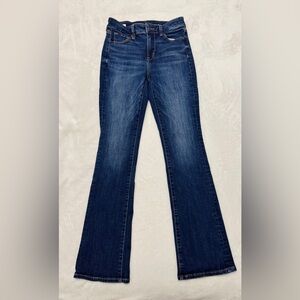 American Eagle Outfitters Dark Blue Flare Jeans